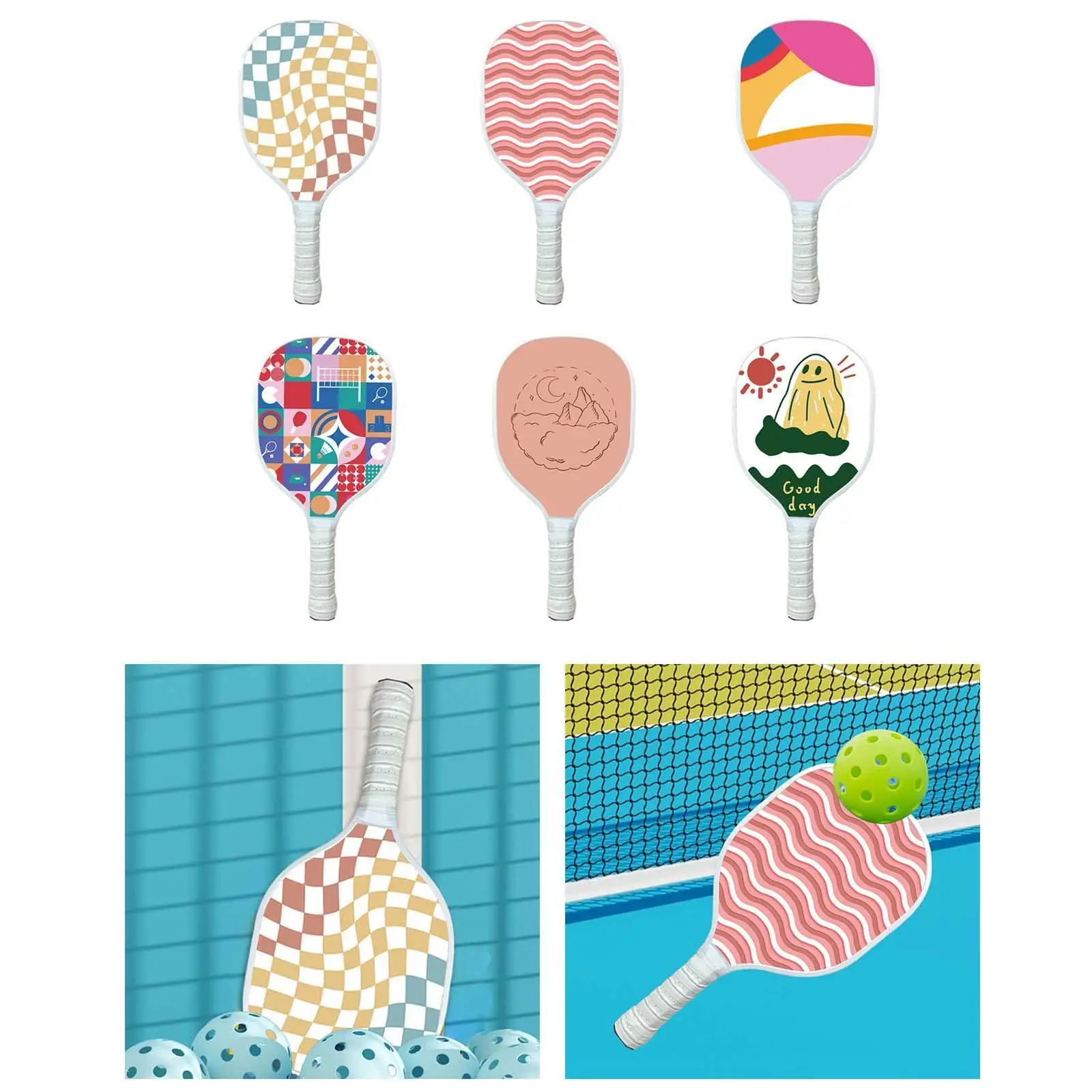 Pickleball Racket Paddle for Beginners or Pros Sports Accessories Training