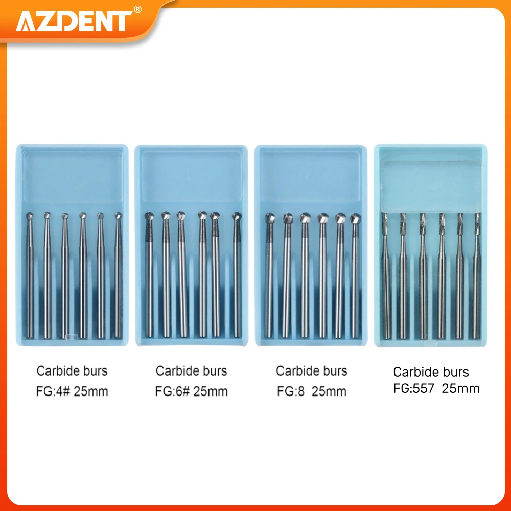 Frese Dentali In Carburo Di Tungsteno FG - Per Trapano Dentale Ad Alta