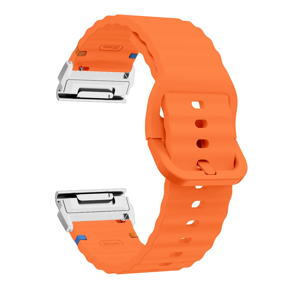 Enhanced Silicone QuickFit Watchband Bracelet