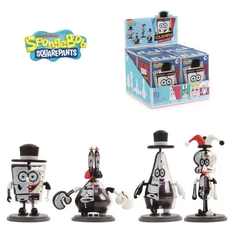 مجسم سبونجبوب فاخر تجميع