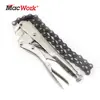9 inch Chain Clamp Pliers Locking Grip Wrench Pipe Wrench Compound Leverage Function 1