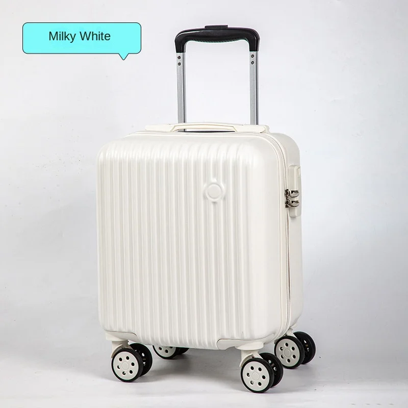 Valise trolley de voyage portable avec serrure et roues_voghion.com