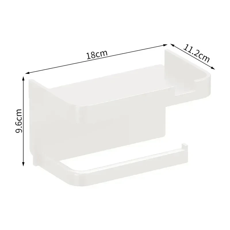 Plastic Toilet Paper Holder 6