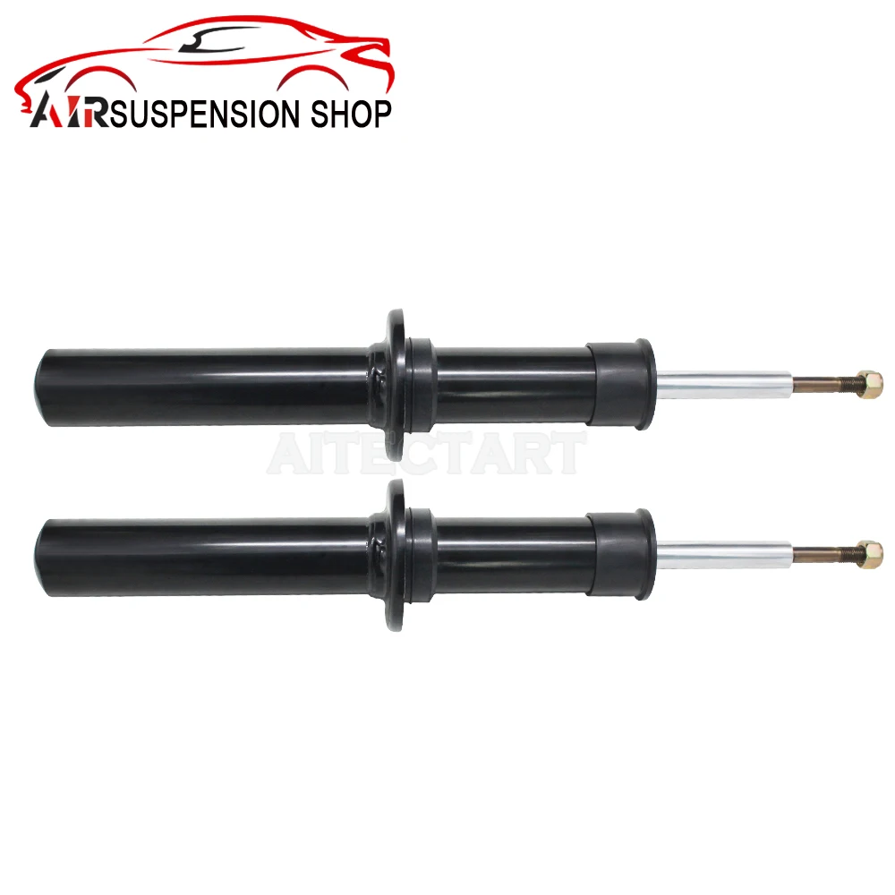 Pair Front Left / Right For BMW X5 E70 X6 E71 E72 2007-2013 Gas Air Suspension Shock Strut Core Without ADS 31316781