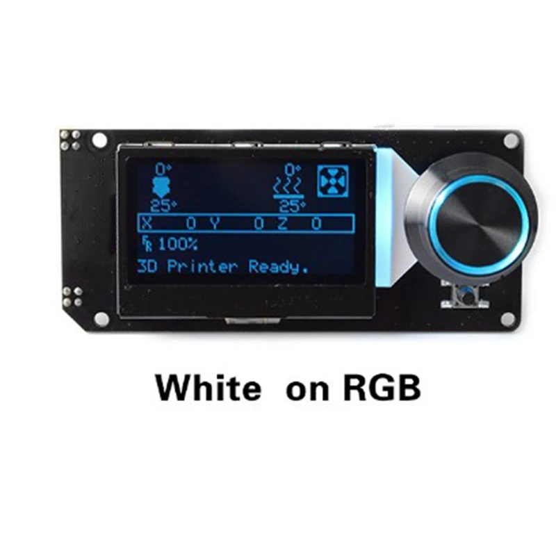 Type B Mini 12864 ÷ MINI12864 V2.1 LCD ȭ RGB Ʈ   Marlin DIY, SD ī  SKR 