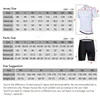 Custom Cycling Jerseys DIY Cycling Sets Short Sleeves Racing Team Jersey Custom Gel Pad Bib Pants Man and Women Cycling Suits 4