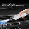 Portable Car Vacuum Cleaner Rechargeable 13000Pa Handheld Automotive Vacuum Cleaner For Car Wireles Dust Catcher Cyclone Suction 2