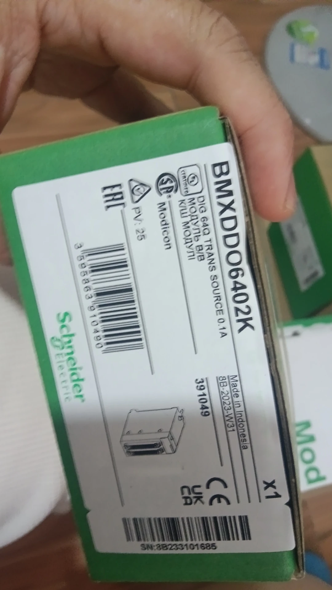 BMXDDI6402K, BMXNOC0401, BMXDDO6402K, BMXAMI0810 만 판매