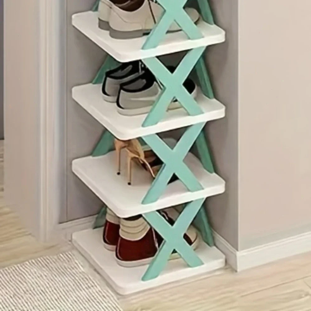 Multi-layer Household Storage Rack Removable Space Saving Shoe Rack_voghion.com