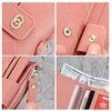 Women Wallets PU Leather Female Purse Mini Multi-Cards Holder Coin Short Wallets Slim Small Wallet Zipper Carteras Para Mujeres 6