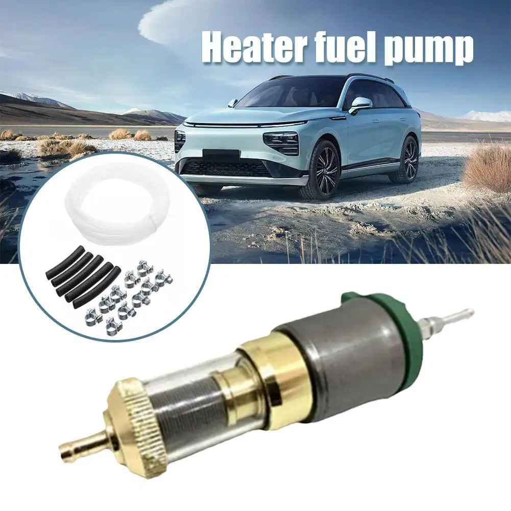 

Автомобильный парковочный обогреватель Chai Nuan, 24 В, новая энергия, автомобильный холодный обогреватель, насос для топлива и обновленный Двойной Горячий R1F0