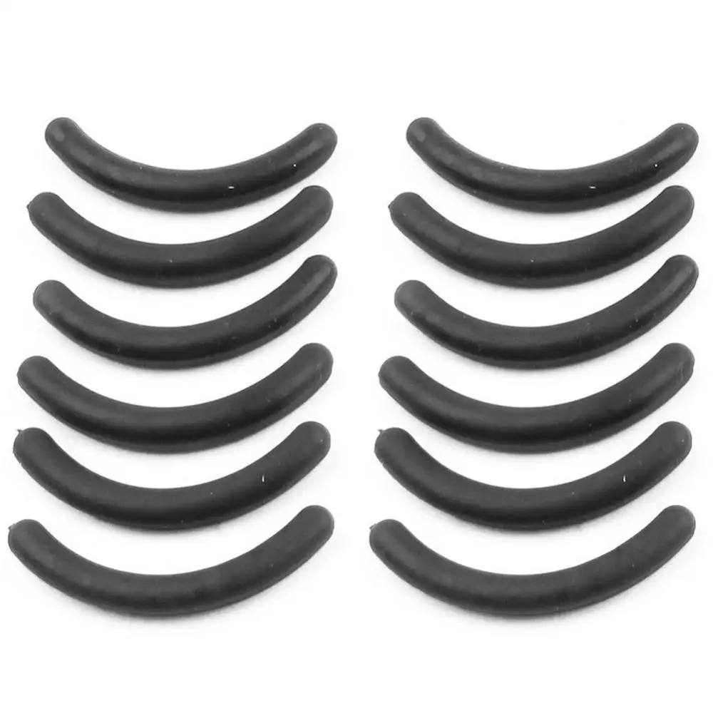 Eyelash Curler Eyelash Accessories Makeup Tool Set Makeup Tool Women 12Pcs Rubber Lashes Eyelash Curler Replacement Refill Pads Women