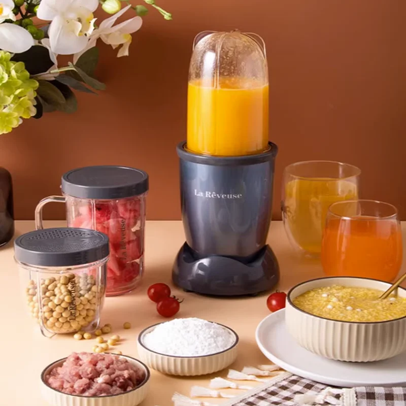 Household Multi-function Wall Breaking Machine Juicer Juicer Small Liquid Food Mixer Grinding Machine Soybean Milk Machine 3