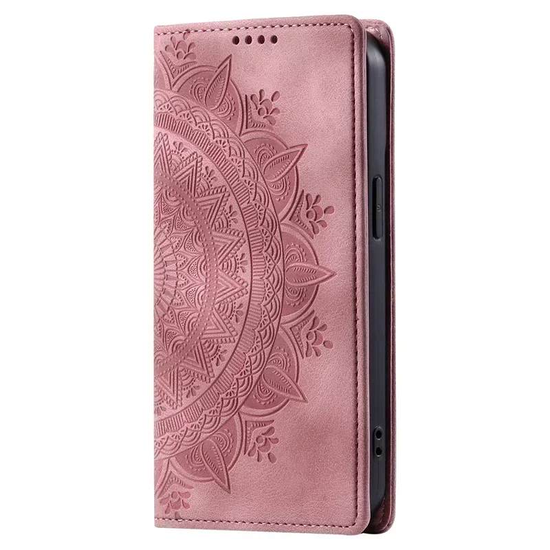 Leather Flip Magnetic Phone Case Cover