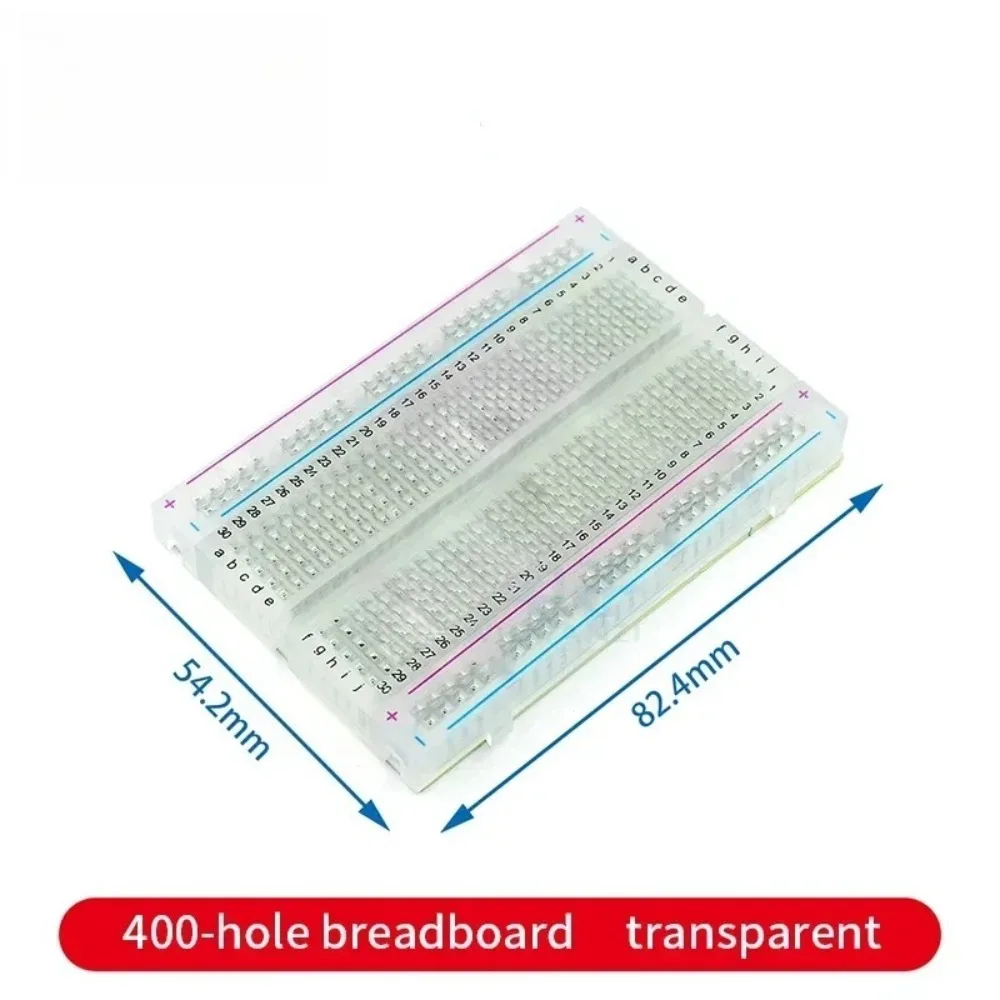 Solderless Breadboard 400 Point Prototype PCB Test Develop Dupont line DIY for arduino