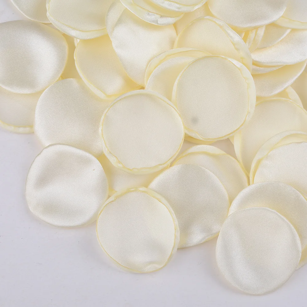 100Pcs Silk Rose Petals for Wedding, artificial rose petals