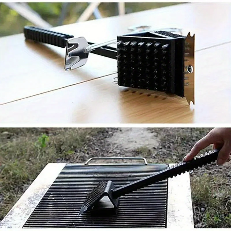 1pc 3 In 1 Corner Copper Wire Brush 2