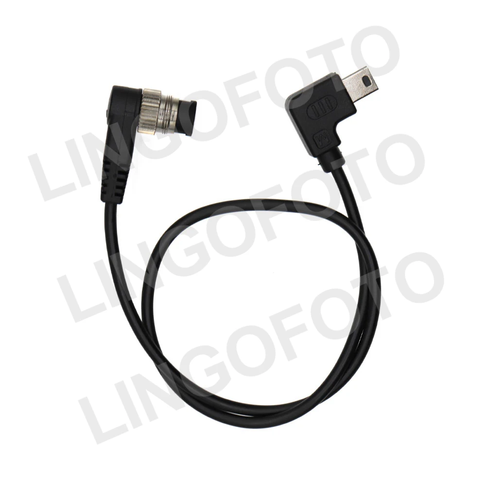 Mini USB (10 pins) to DC0 DC2 for MOZA Air2 AirCross 2,3 Mini-P Camera Control Cable M-DC0 M-DC2 for Nikon D800 D750 D90 etc. type c control cable
