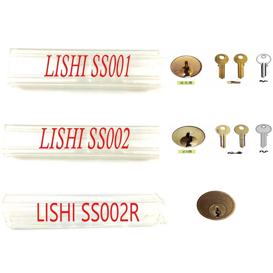 Lishi 2 In 1 Tools Ss001 Ss002 Ss002r Decoder And Pick Tool For Door Lock ,professional