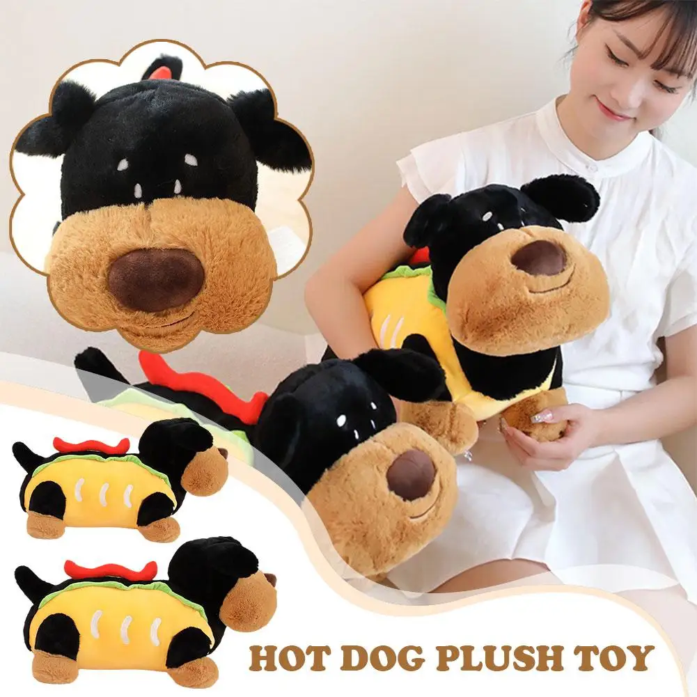 

30/40cm Simulation Dachshund Dog Soft Plush Toys Stuffed Animals Gift Baby Puppy Pet Home Birthday Children Decor Kids R1p9