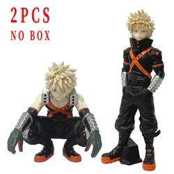 Boku no Hero Academia: Bakugo Katsuki Anime Action Figure - Premium PVC Collectible Toy (2pcs no box)
