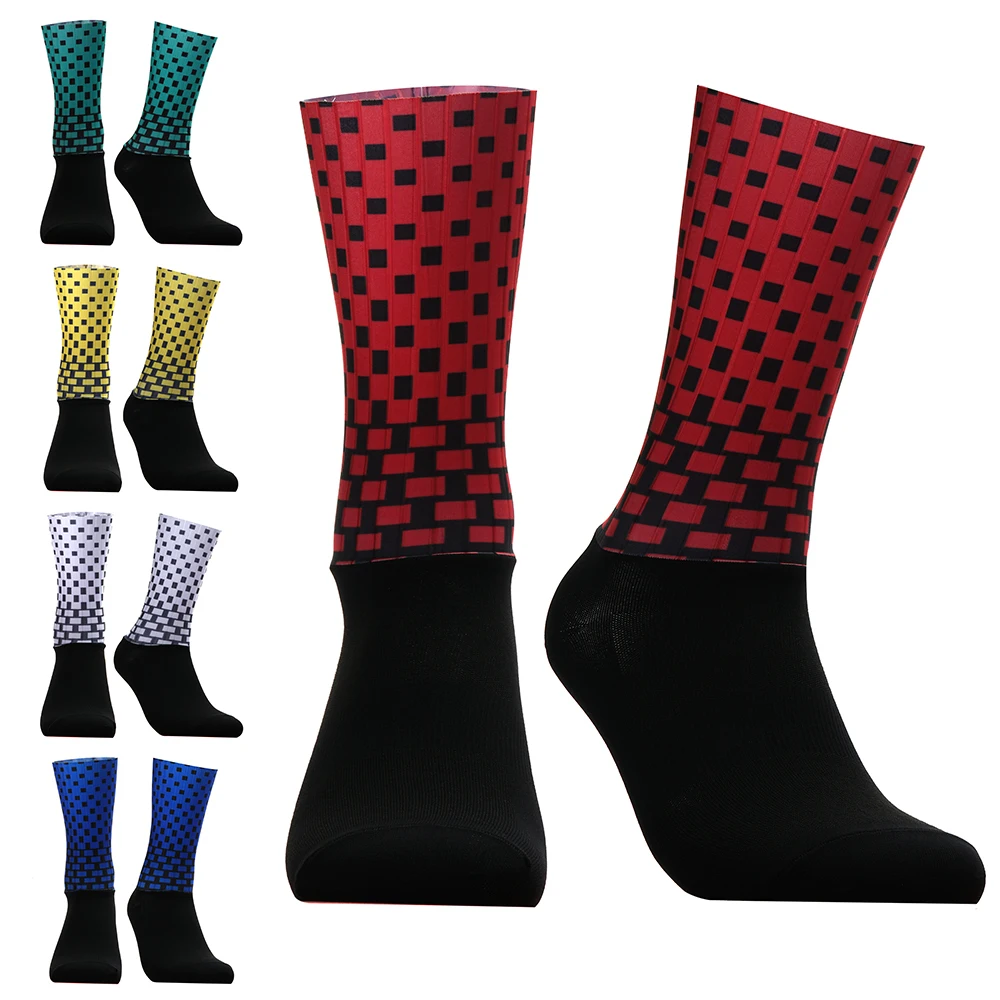 compressprintQualityProfessionalBrandSportProCyclingSocks