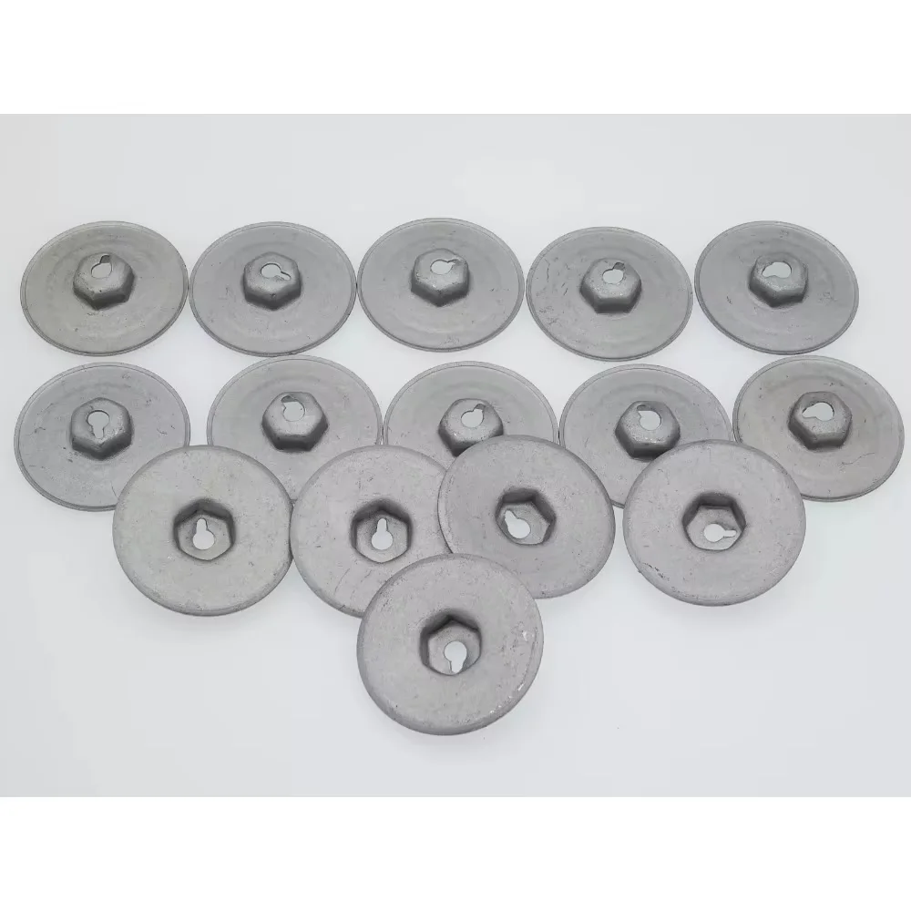 10/20/30/40pcs Protective Insulation Installation Nut Thermal Insulation Panels Suitable For BMW MINI07146949380
