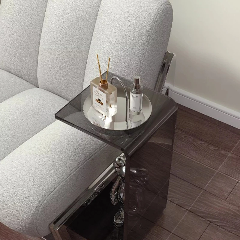 Minimalist Bedside Coffee Table Dressing Auxiliary Entrance Hall Corner Coffee Table Small Auxiliary Orta Sehpa Furniture YR50CT