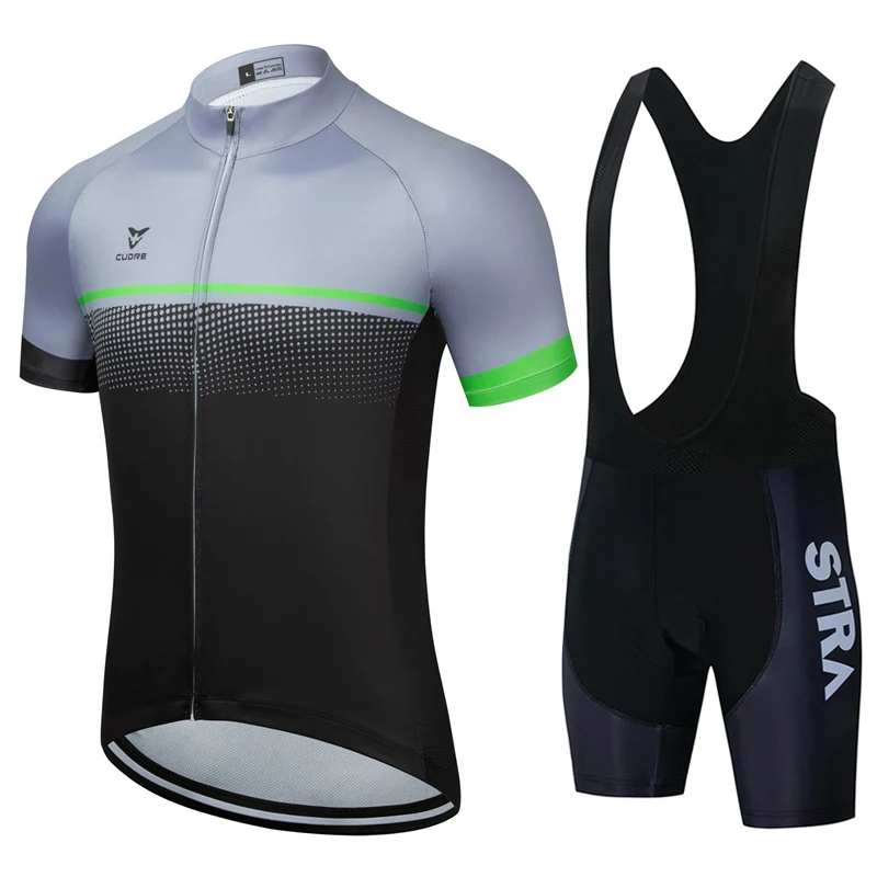 Cycling Jersey Pro Team Cycling Clothing MTB Bib Shorts 19D Gel Men Bike Jersey Set Breathable Sports Ropa Ciclismo