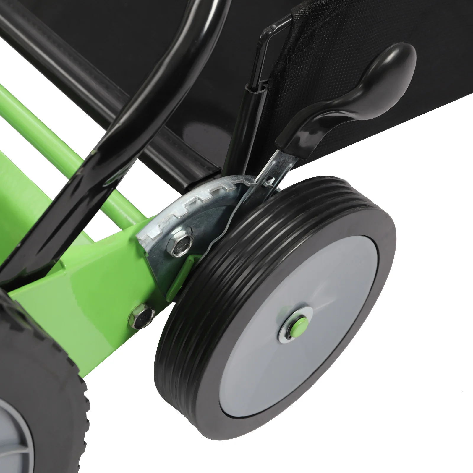 20in Manual Reel Mower Adjustable 5-Blade Push Lawn Walk-Behind Tool 50.8cm  Width New