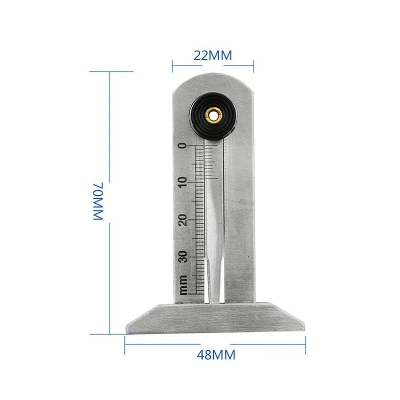 1 Pcs Car Tyre Tire Tread Depth Gauge Meter Auto  Detection Measuring Tool Caliper Thickness  for Cars images - 6