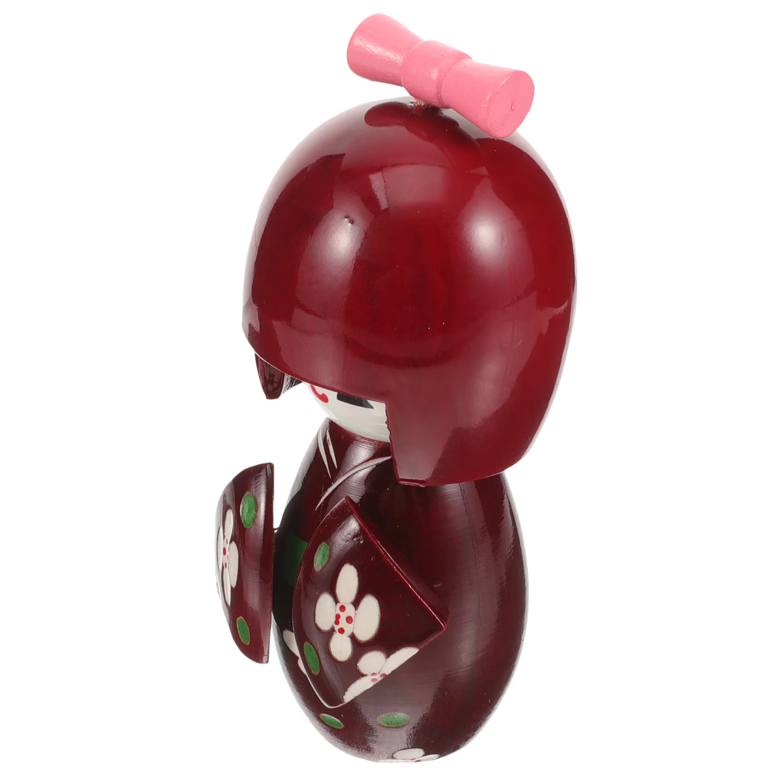 Giapponese Kokeshi Bambola Kimono Ragazza Artigianato Figurina Ornamento Decorazione