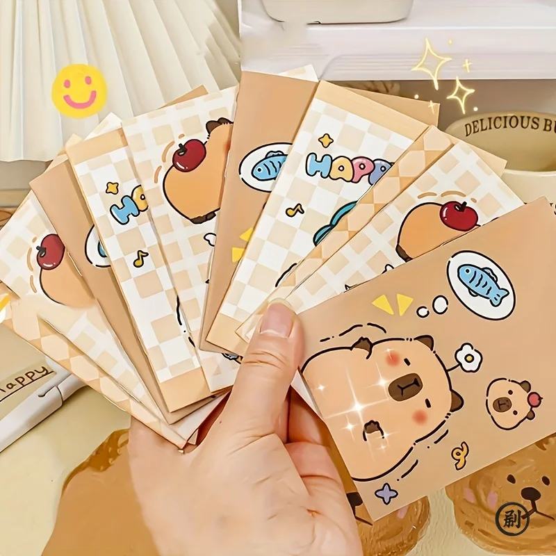 Capybara Mini Notebook Set