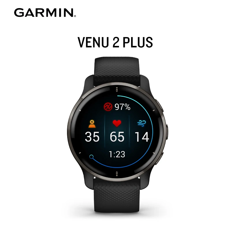 

Умный спортивный монитор сердечного ритма Garmin venu2 plus
