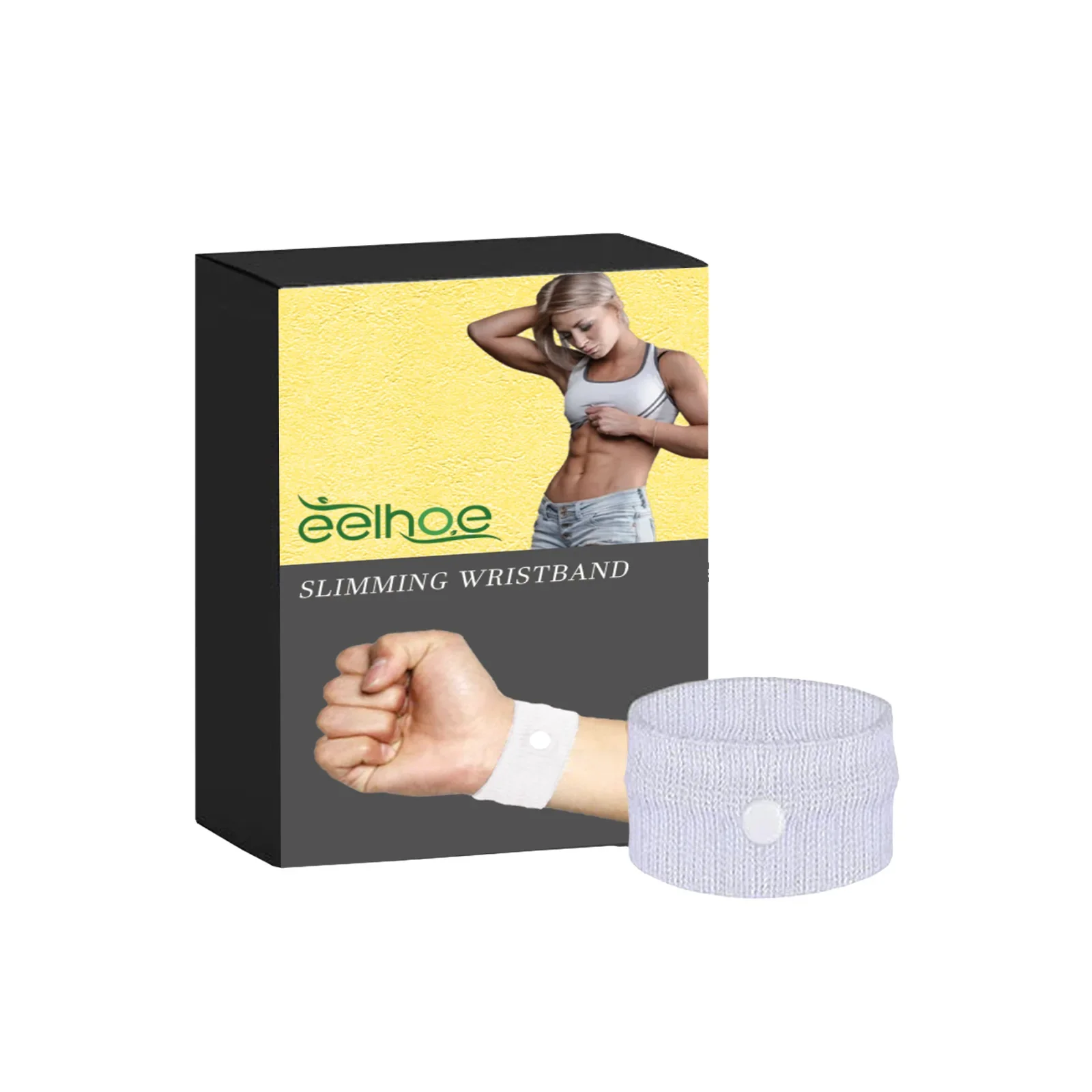 EELHOE Weight Loss Wrist Strap Firm Shaping Burn Fat Slimming ProductS Anti Cellulite Promote Blood Circulation Lazy Person Slim