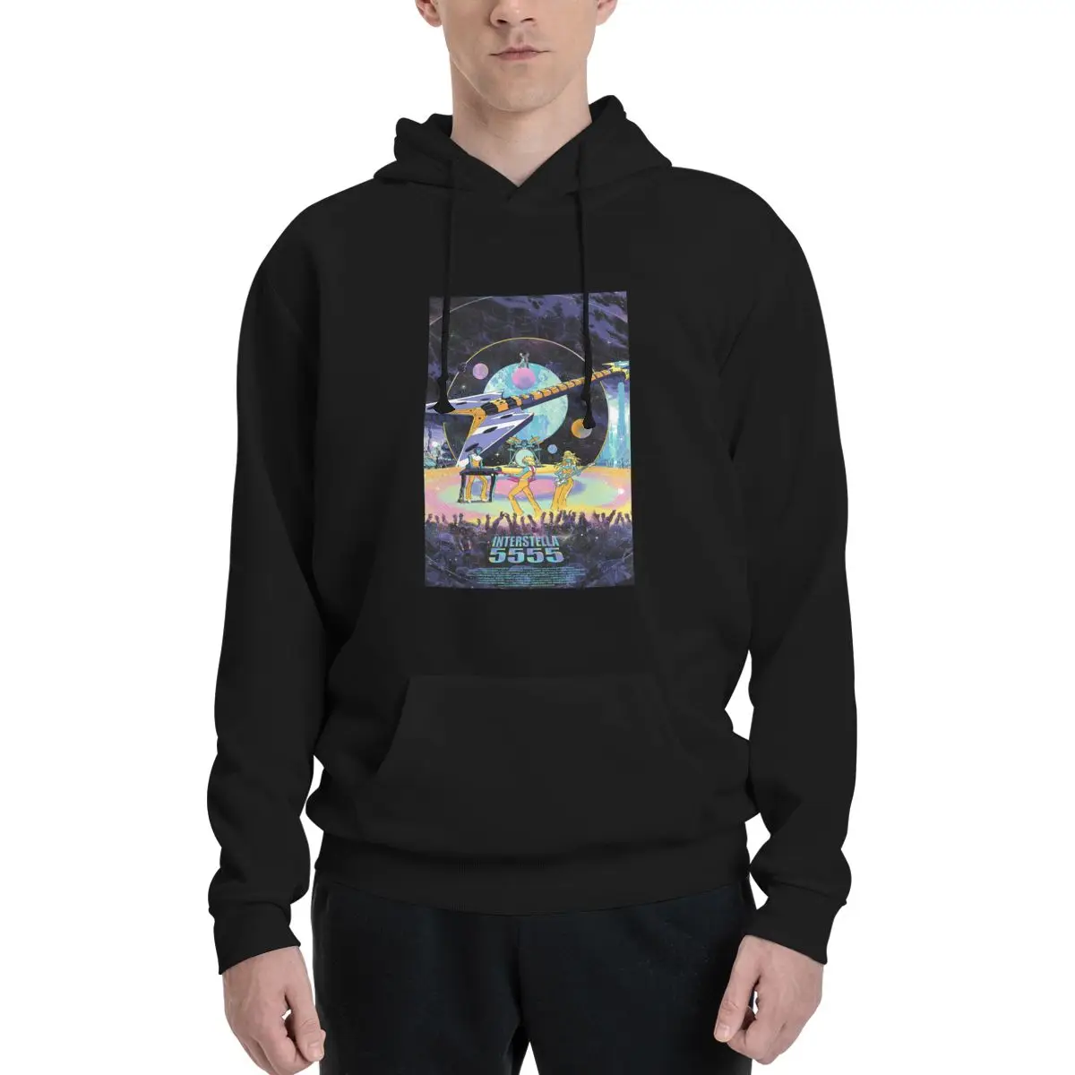 

Guitars Hero Classic Couples Plus Velvet Hooded Sweater Fitness Beautiful Hooded rope pullover Vintage Top quality