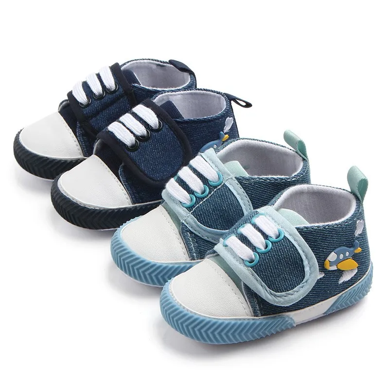 

Baby Boys Shoes Newborn Canvas Sneaker Baby Girls First Walker Anti-Slip Infant Toddler Soft Soles Rubber Basketball Moccassins