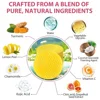 40pcs/pack Turmeric Kojic Acid Cleansing Pads Exfoliating Pad Facial Sponges For Cleansing Exfoliating Daily Cleansing Skin Care 3