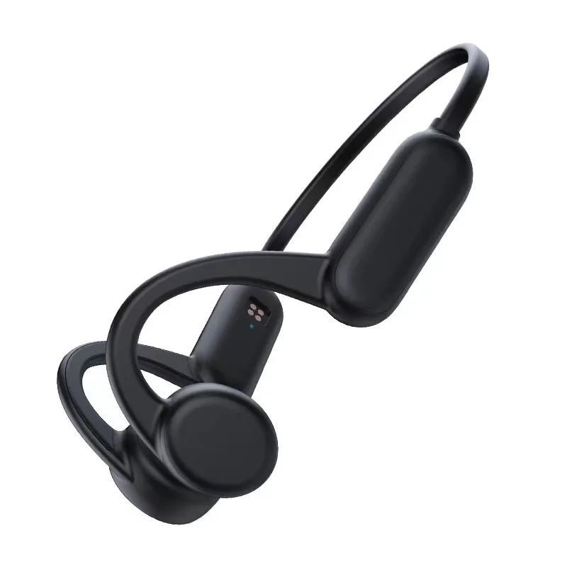 Swimming Headphones MP3 Player Bluetooth 5.0 Bone Conduction Bluetooth Headset Headphone 8G MP3 Player waterproof Wireless Sport Headset Black Gray 