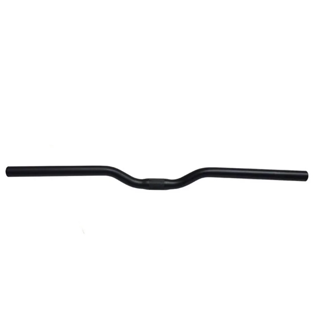 Bicycle Handlebar New Aluminium Handlebar BMXs MTB Mountain Bike Bicycle 600mm Riser 25.4mm Bar For Mountain Bicycle Bike Replacement Tool