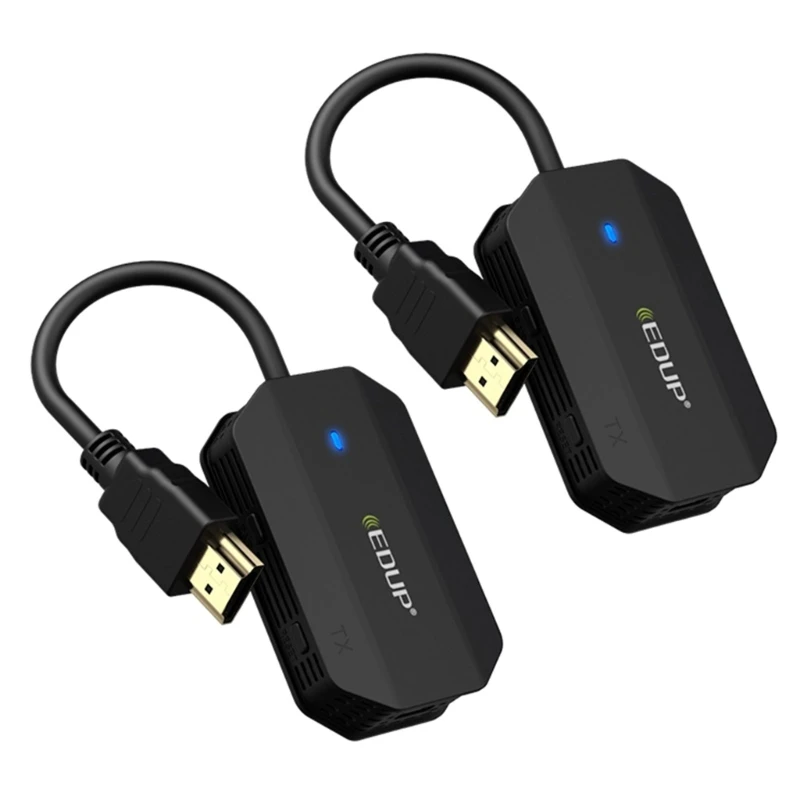

HDMI-совместимый передатчик 1080P VGA-адаптер высокой четкости для телевизора и проектора Беспроводная потоковая передача