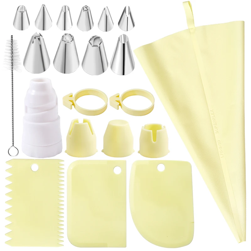 21pcs Yellow Set