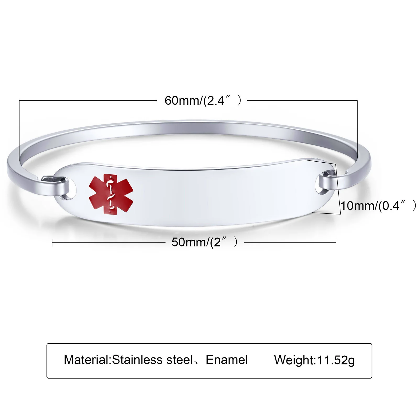 48 Migliore Bracciali Con Incisione Personalizzata Nel 2022: Secondo - Foto 2