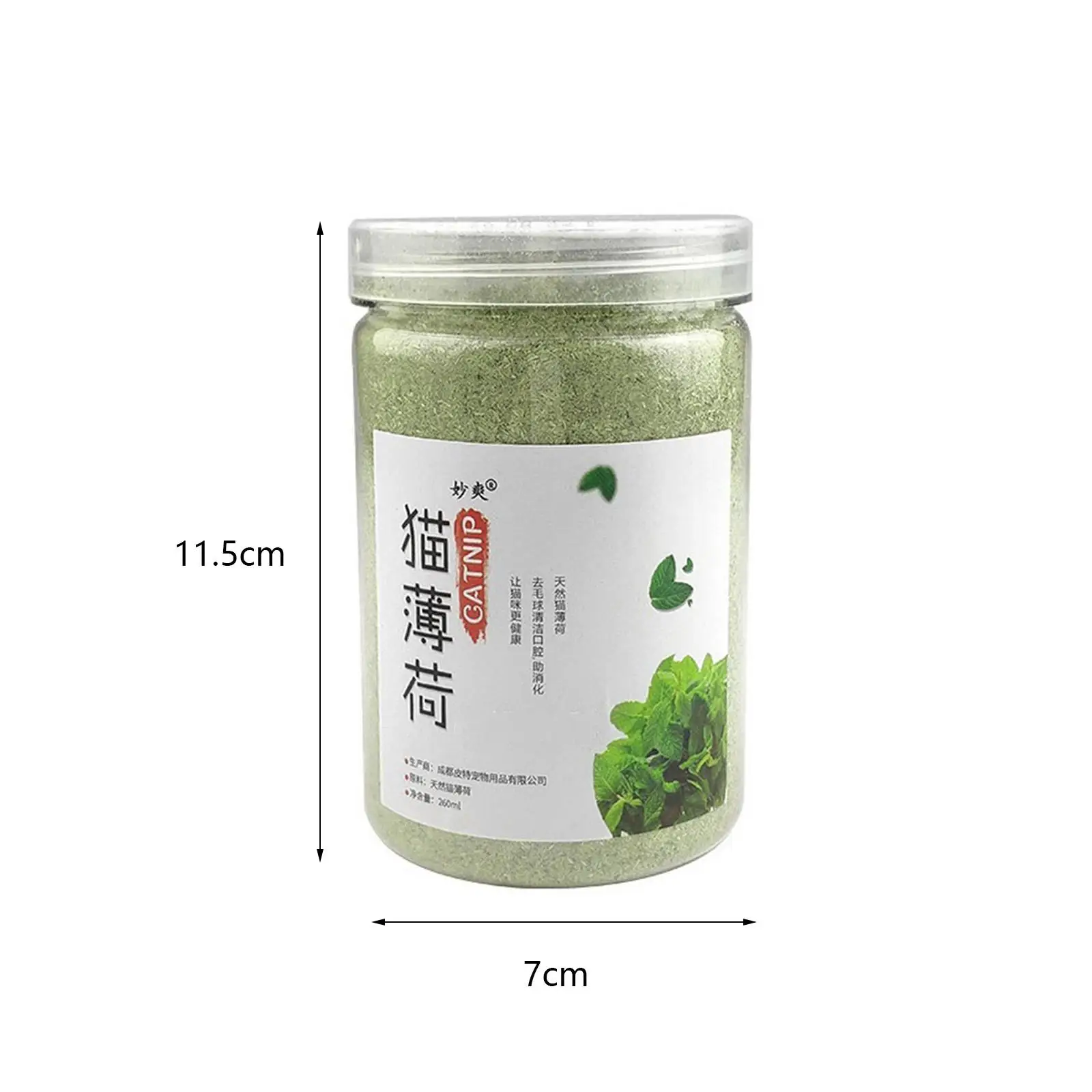 Organic Catnip Powder for Happy Cats, High Quality Scratching Post Supplement