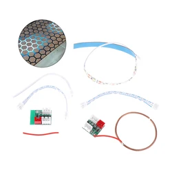 1Set River Table Air Separation Touch Induction Switch Touch Induction Light Belt Set Cellular Coil Light Strip Accessory