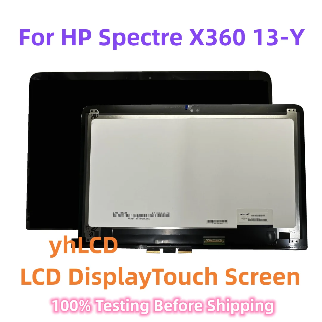

ЖК-дисплей 13,3 дюйма для HP Pavilion X360 Convertible 13-y 13-Y с сенсорным экраном и дигитайзером