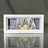Paper Cut Shadow Box Black Butler Undertaker Anime Led Light Box Sebastian for Room Decor Lightbox Table Lamp Ciel Phantomhive 3
