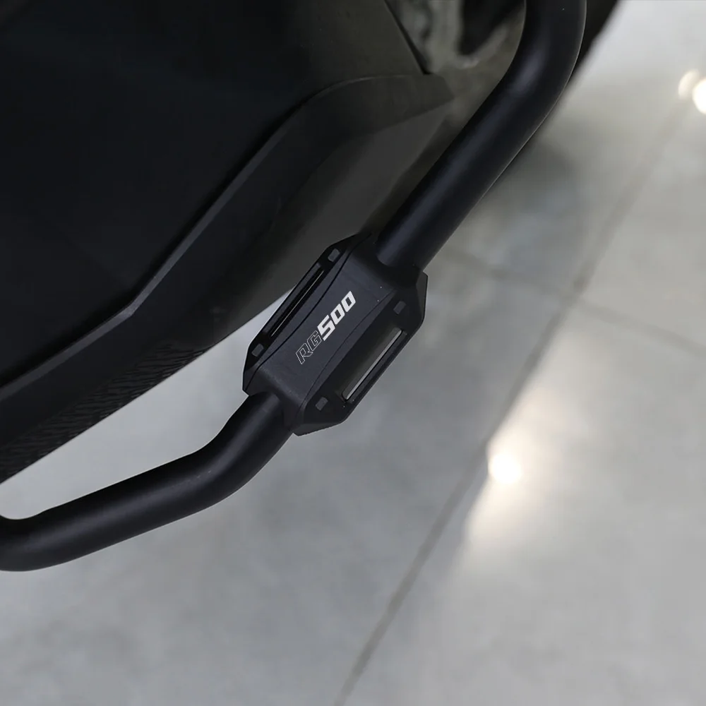 Moto Rcing Engine Crash Bar Protezione Paraurti Blocco Di Protezione Decorativo Per Suzuki Rg125F Rg 125F Rg500 Rg 500 Rg 125F/500