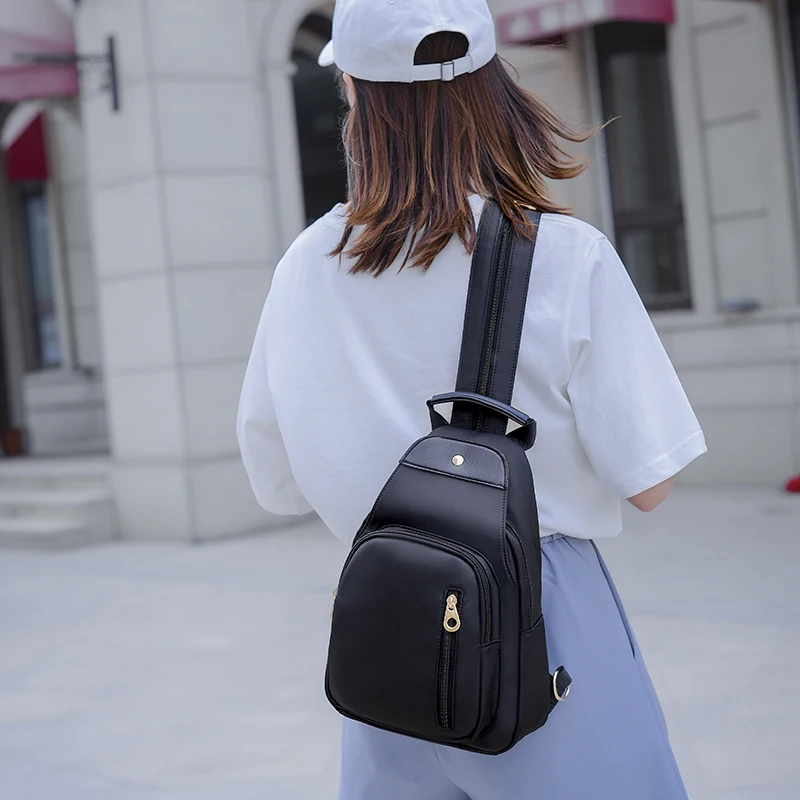 Fashion Ladies Small Backpack Women Oxford Waterproof Mini