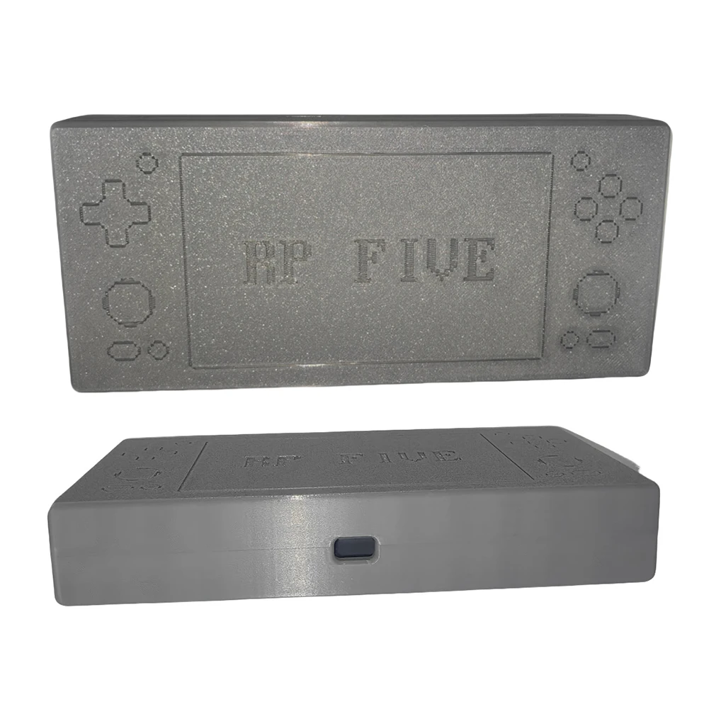 For Retroid Pocket 5 Game Console Portable Case Hard Shell Storage Box Hard Carrying Case Game Accessories Box